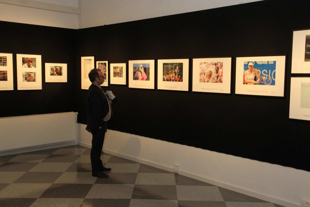 Ausstellung  ,,Pressefoto Bayern 2013" im Museum Industriekultur Nürnberg. | Foto: bayernpress