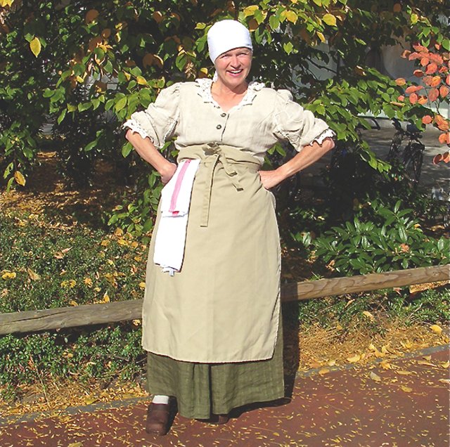Die Magd Emmy nimmt die Freunde gepflegter Braukultur gerne mit auf eine Zeitreise. Foto: ETM