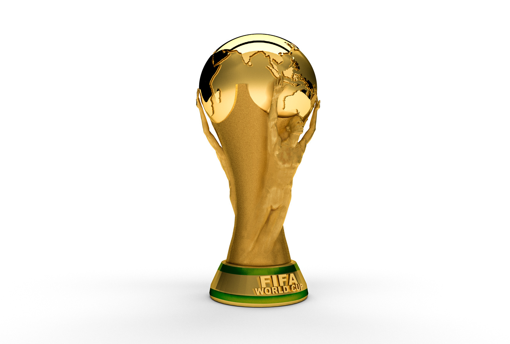 32 Länder kicken um diesen Pokal. (Foto: Fotolia)