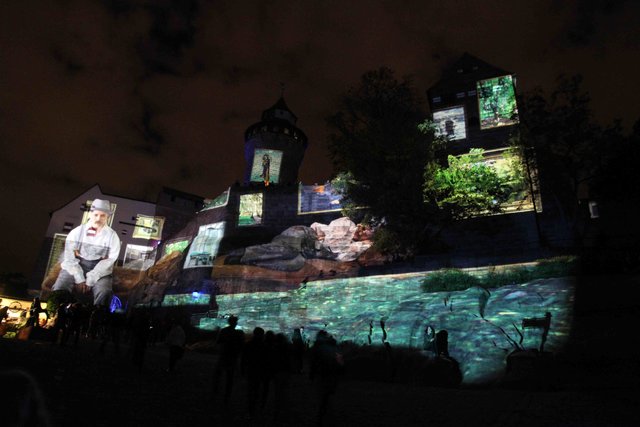 Blaue Nacht Nürnberg 2014. | Foto: bayernpress