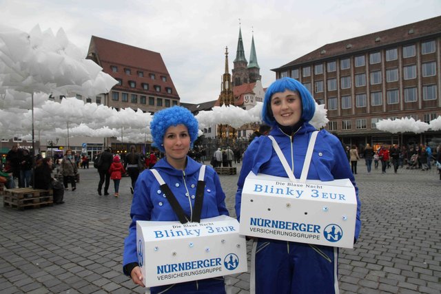 Blaue Nacht Nürnberg 2014. | Foto: bayernpress