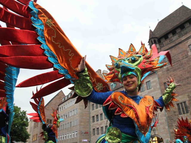Blaue Nacht Nürnberg 2014. | Foto: bayernpress