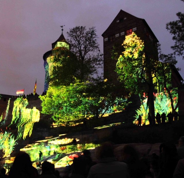 Blaue Nacht Nürnberg 2014. | Foto: bayernpress