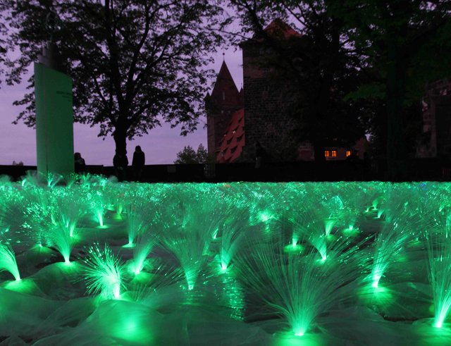 Blaue Nacht Nürnberg 2014. | Foto: bayernpress