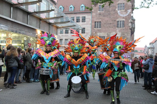 Blaue Nacht Nürnberg 2014. | Foto: bayernpress
