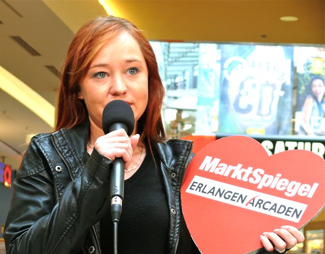 Katrin grüßt Mama Dorle.