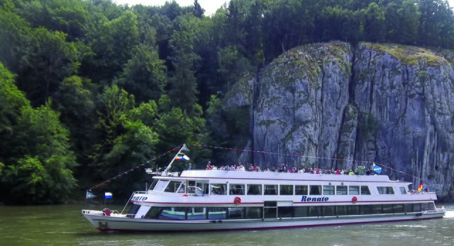 Vatertagsexpress nach Kloster Weltenburg. | Foto: oh/Lexi Smart