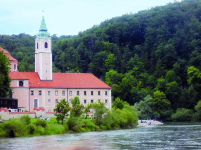 Vatertagsexpress nach Kloster Weltenburg. | Foto: oh/Lexi Smart