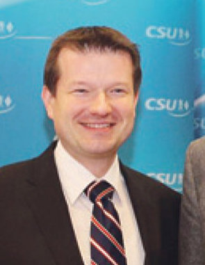 Martin Kastler kandidiert am 25. Mai bei der Europawahl.