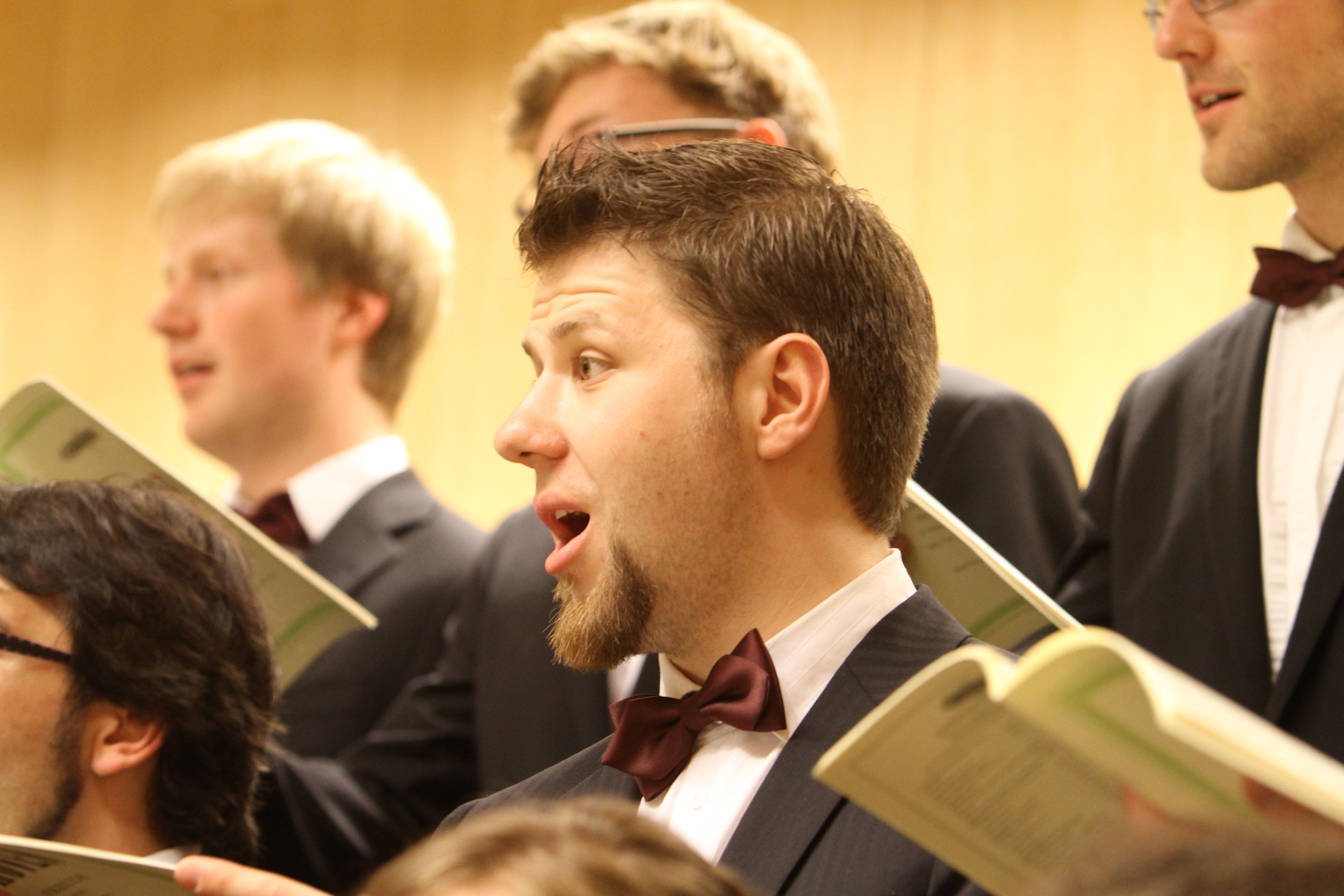 Männerchor meets Symphonieorchester.