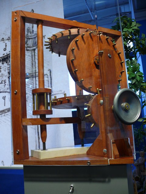 Dreifach-Bohr- / Reib-Spindel. Foto: Uwe Müller