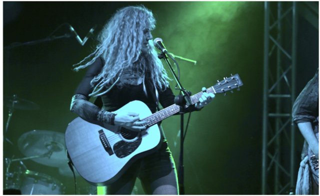 Blues-Folk-Rock mit großer Stimme: Bet Williams Band. Foto: oh