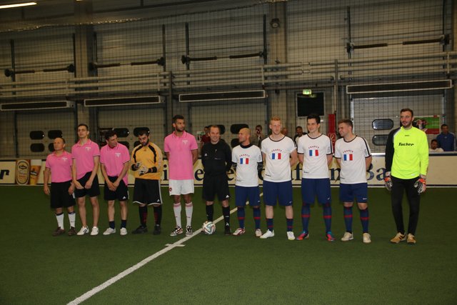 Team Nürnberg Partner WM 2014. | Foto: John R. Braun