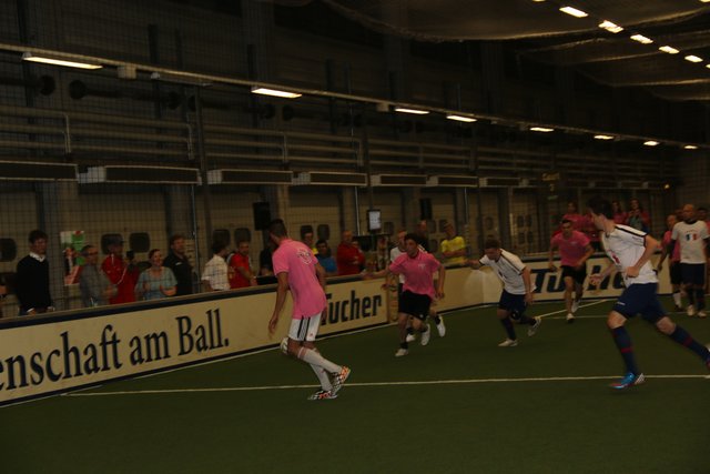 Team Nürnberg Partner WM 2014. | Foto: John R. Braun