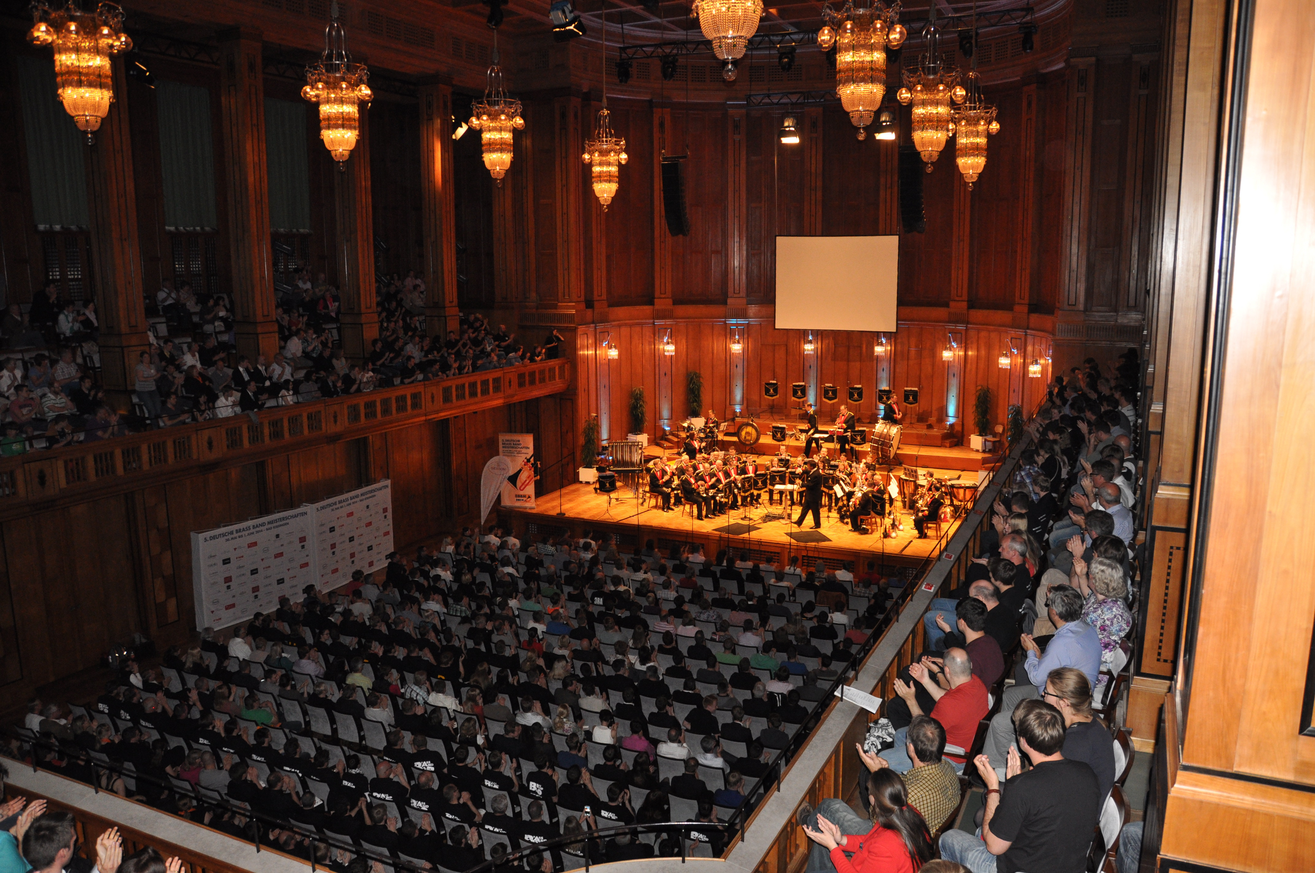 5. Deutschen Brass Band Meisterschaften.