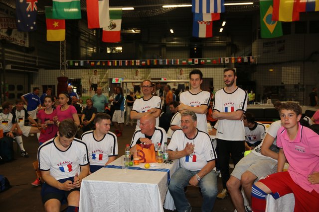 Team Nürnberg Partner WM 2014. | Foto: John R. Braun