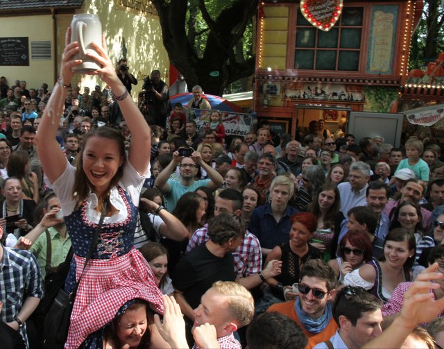 Bergkirchweih 2014. | Foto: bayernpress