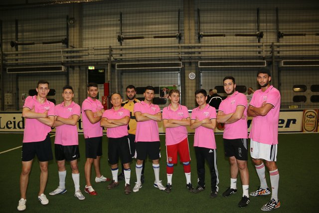 Team Nürnberg Partner WM 2014. | Foto: John R. Braun