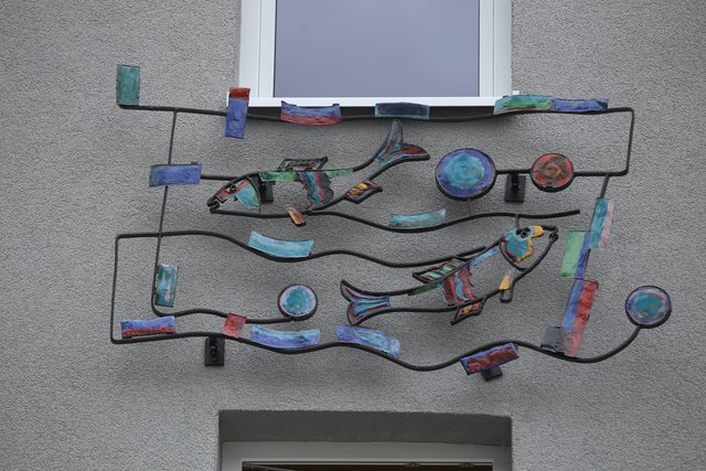Kunstwerk nach der Restaurierung. | Foto: bayernpress