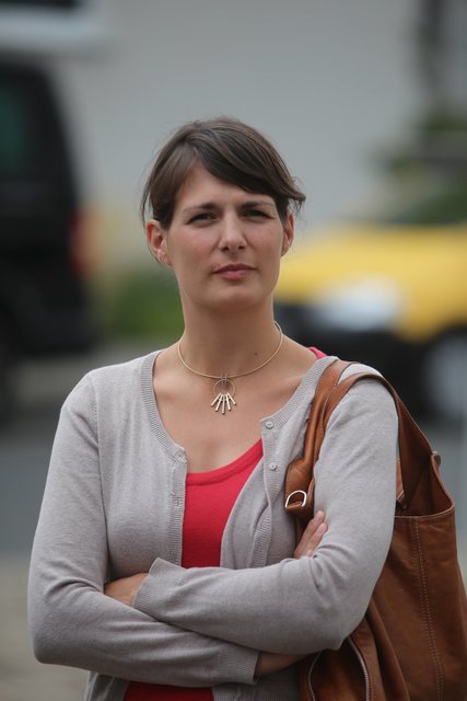 Restauratorin Alexandra Humphreys. | Foto: bayernpress