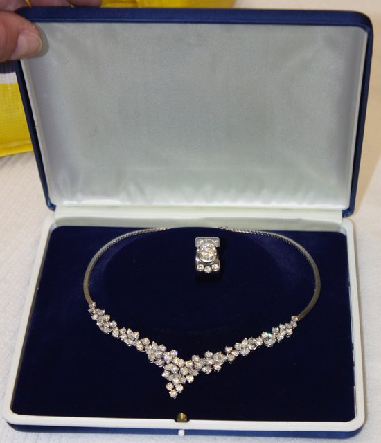 Der 50.000-Euro-Schmuck. | Foto: oh