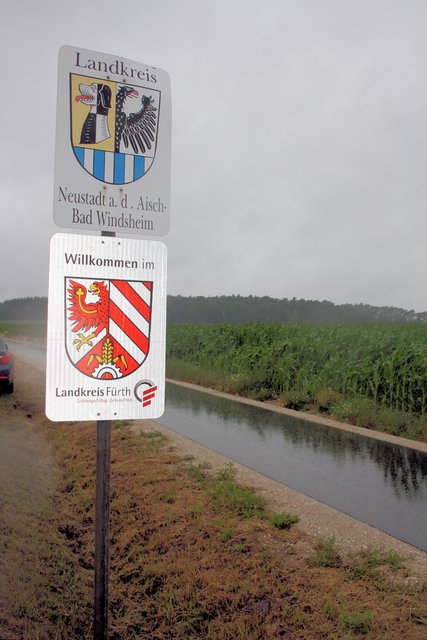 Eröffnung neuer Radweg zwischen Puschendorf und Pirkach. | Foto: Landratsamt Fürth