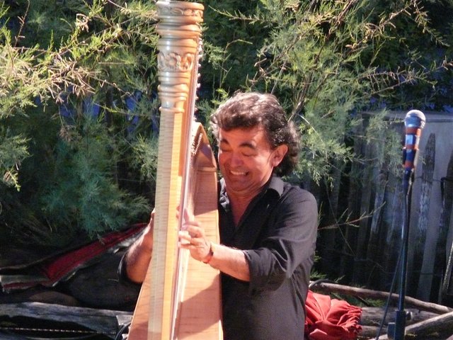 Gelebte Leidenschaft: Kiko Pedrozo ist ein Meister seines Faches. Foto: Uwe Müller