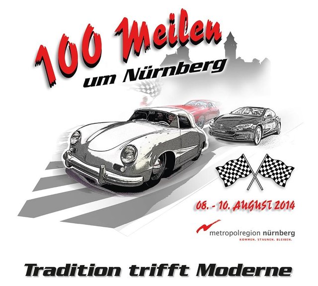 Die ,,100 Meilen um Nürnberg" vom 8. bis 10. August 2014. | Foto: oh/HiGHLiGHTs MediaGroup