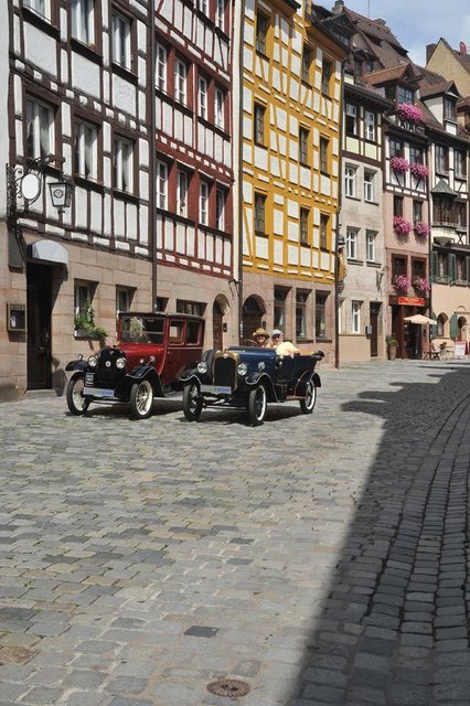 Die ,,100 Meilen um Nürnberg" vom 8. bis 10. August 2014. | Foto: oh/HiGHLiGHTs MediaGroup