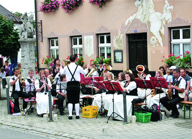 Musik gehört ganz einfach dazu - hebt sie doch erwiesenermaßen die Stimmung. | Foto: Archiv/oh