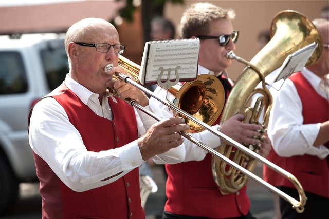 Ganz klar: Musik gehört dazu. Foto: Archiv / R. Rosenbauer