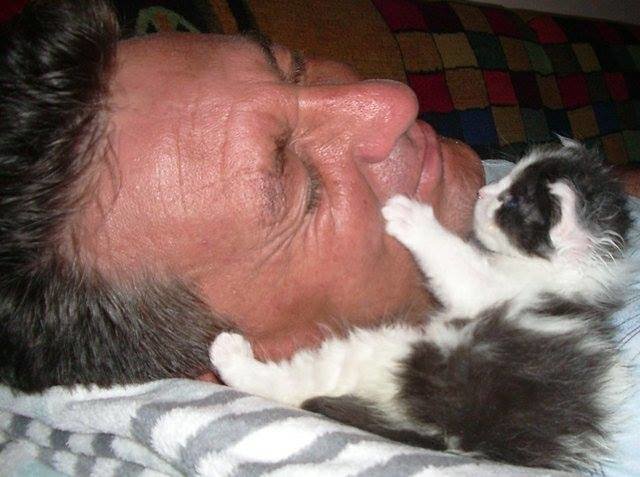 "Hab dich lieb" unser Flaschenkind: Kiowa!