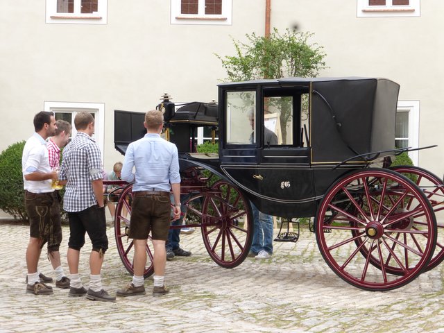 wunderbare Kutsche