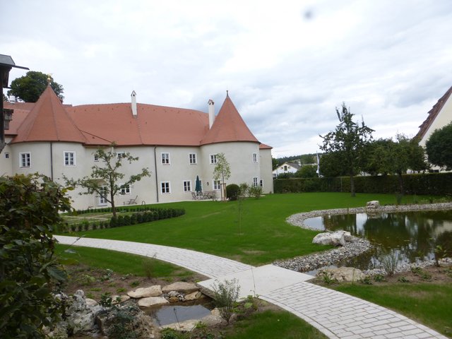 Schlossfront