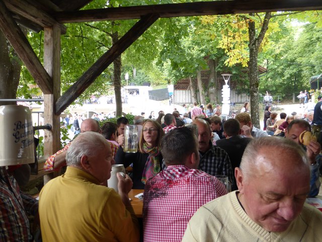 Anstoßen