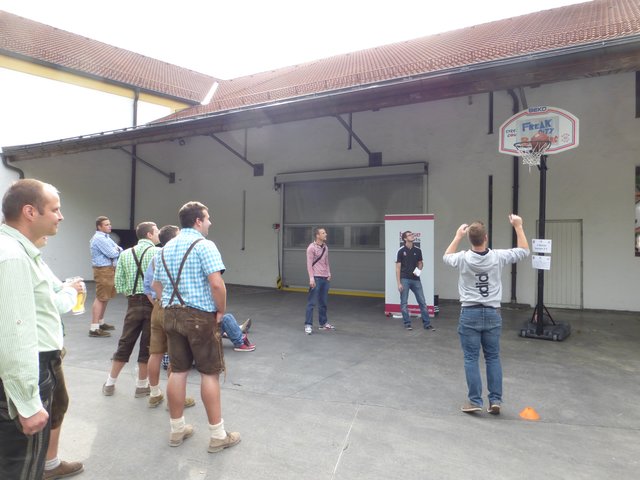 Sportliches a la Brose Baskets