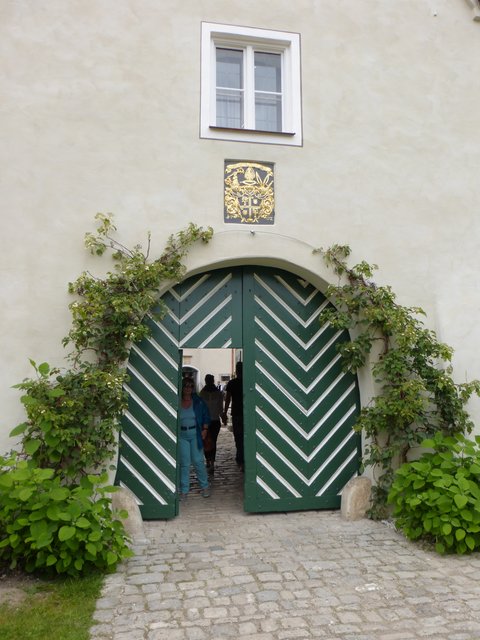 Schlosseingang