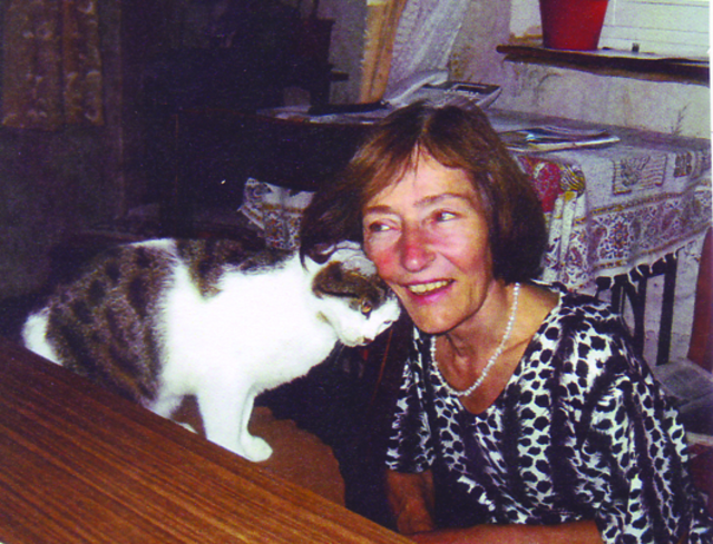 Betzi liebt ihr Frauchen Dietlinde Wagner von ganzem Herzen. | Foto: oh