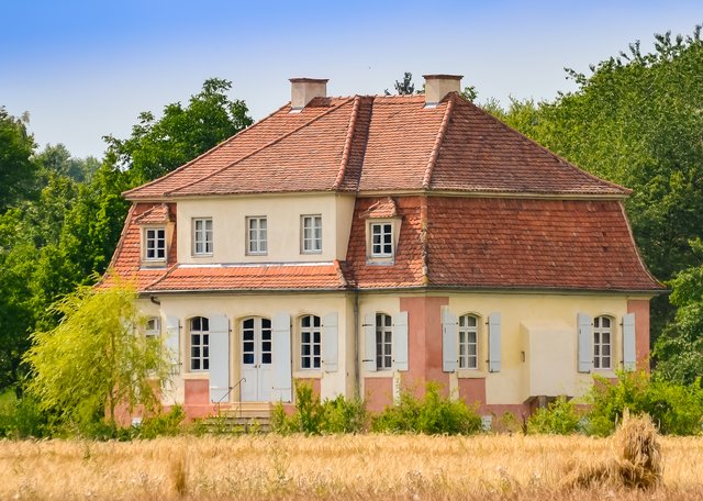 Das ,,Jagdschlösschen" im Fränkischen Freilandmuseum Bad Windsheim. | Foto: Nicole Fuchsbauer