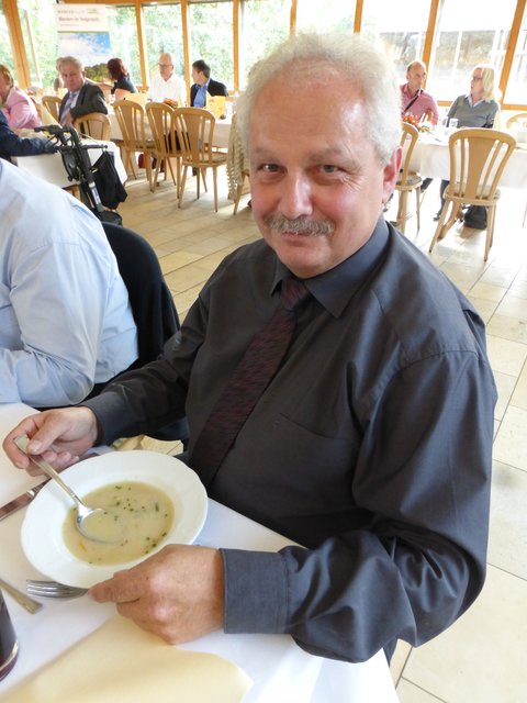 Edwin Günthner, Wirt der Brennereistuben