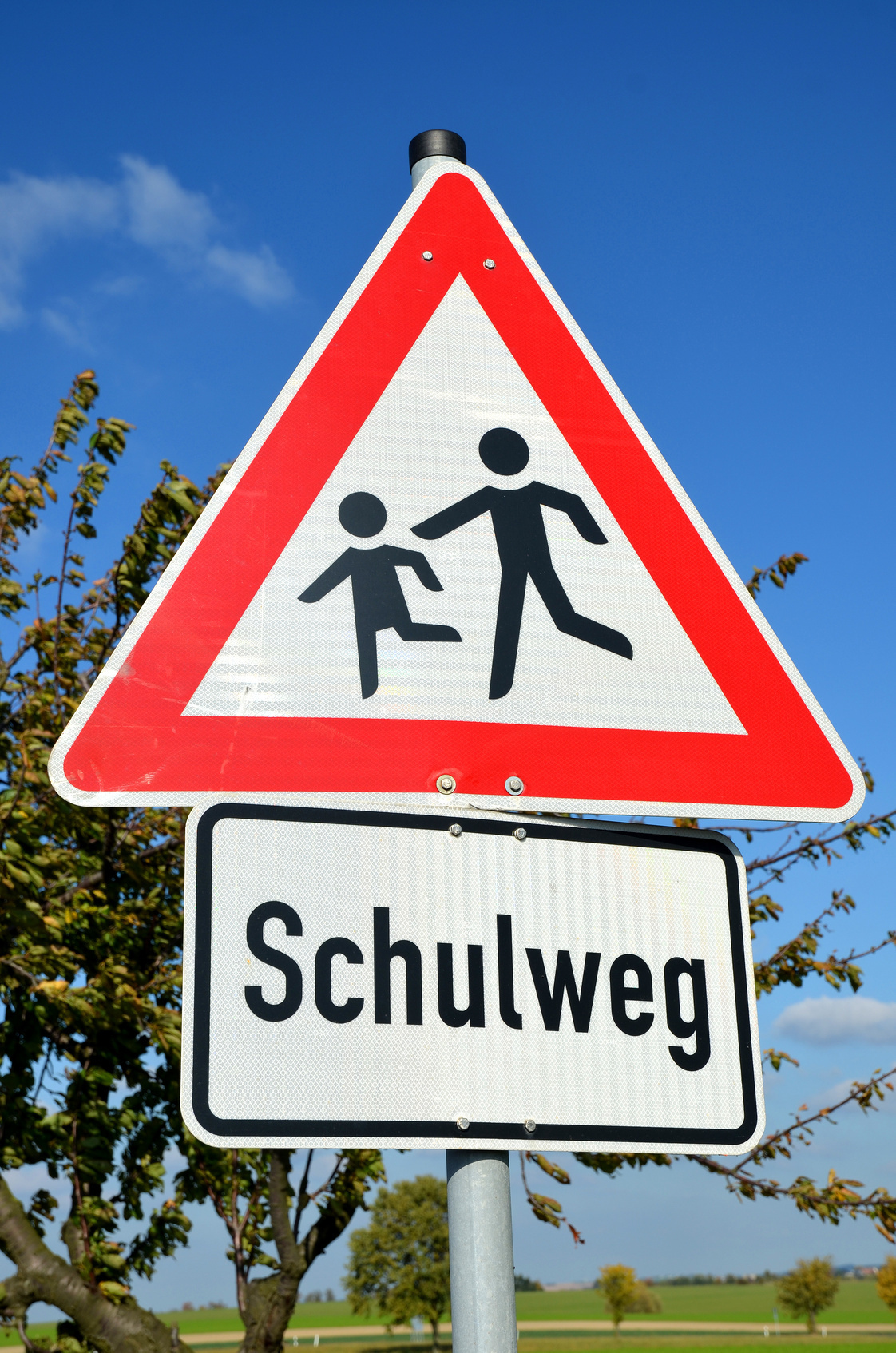 Der kürzestes Schulweg ist nicht immer der sicherste.