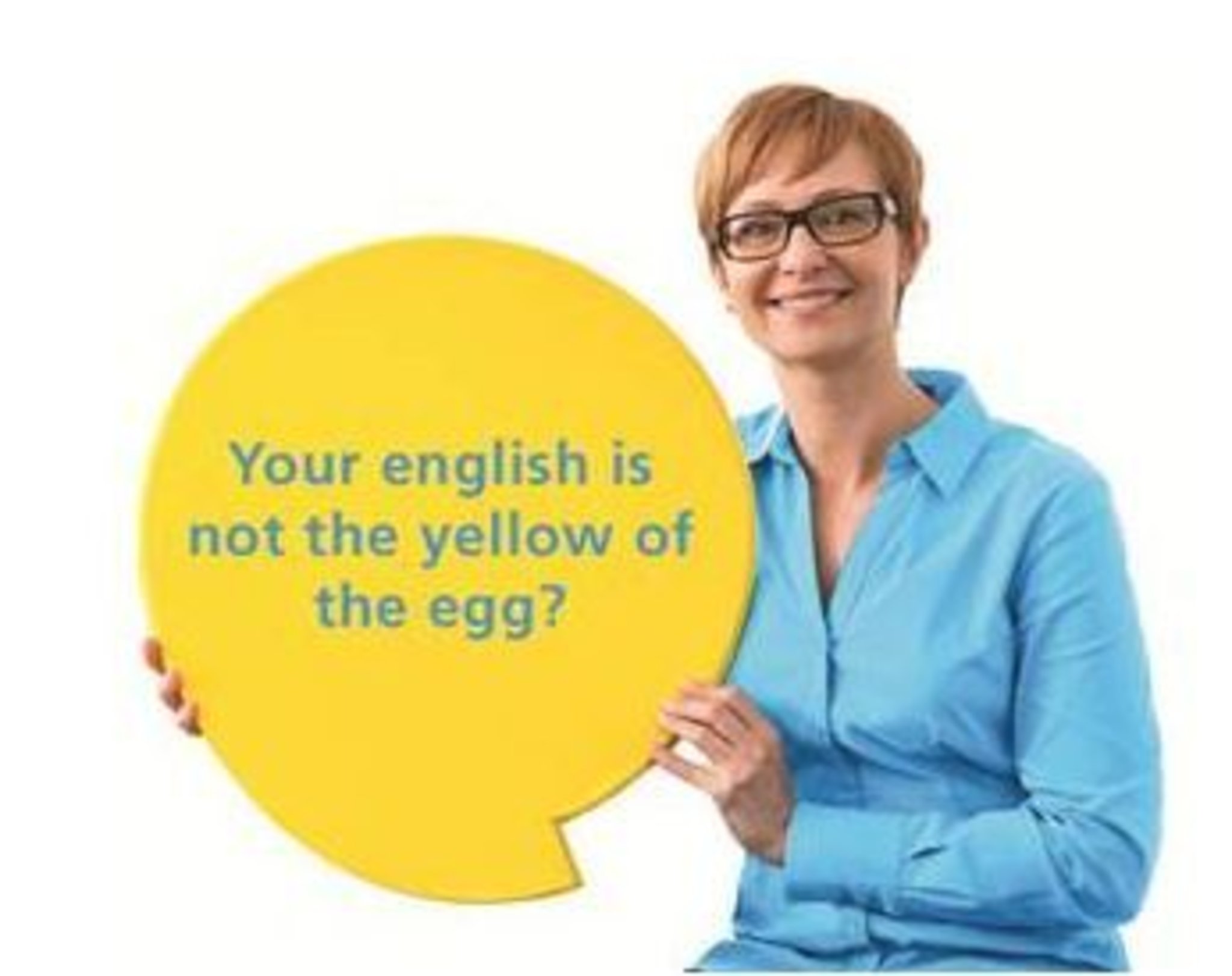 ,,Your english is not the yellow of the egg?" Nürnberg