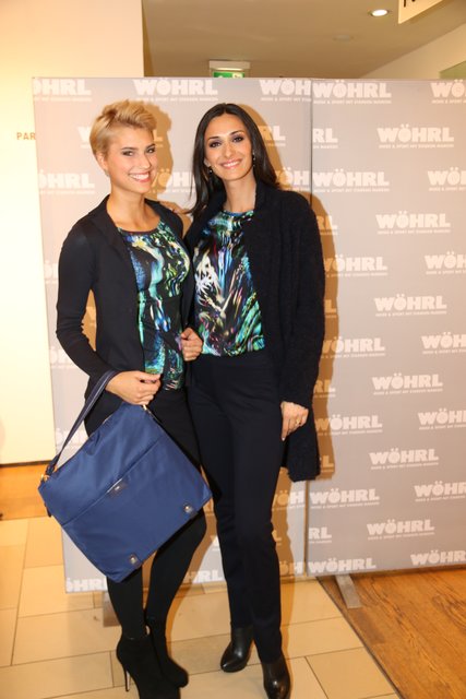 Premium Fashion Show bei Wöhrl. | Foto: John R. Braun
