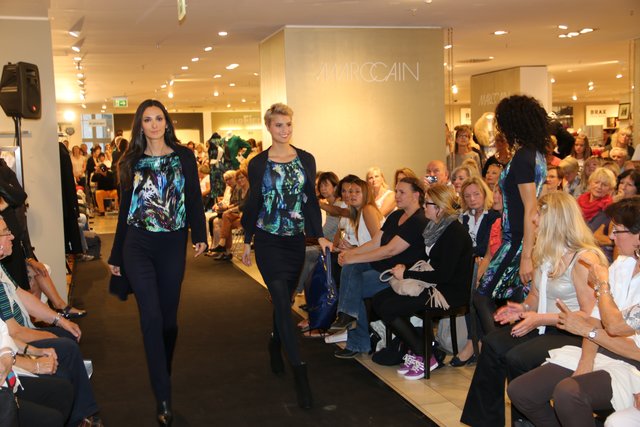Premium Fashion Show bei Wöhrl. | Foto: John R. Braun