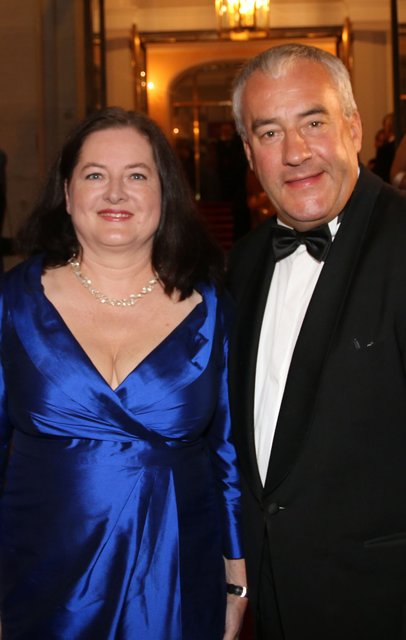 Staatsminister Dr. Ludwig Spaenle und Ehefrau Miriam.