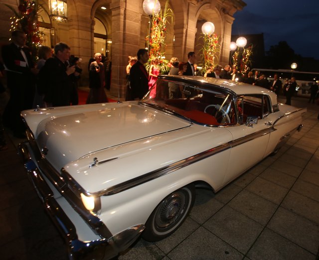 ... sondern auch in „American Dream Cars“ vor.