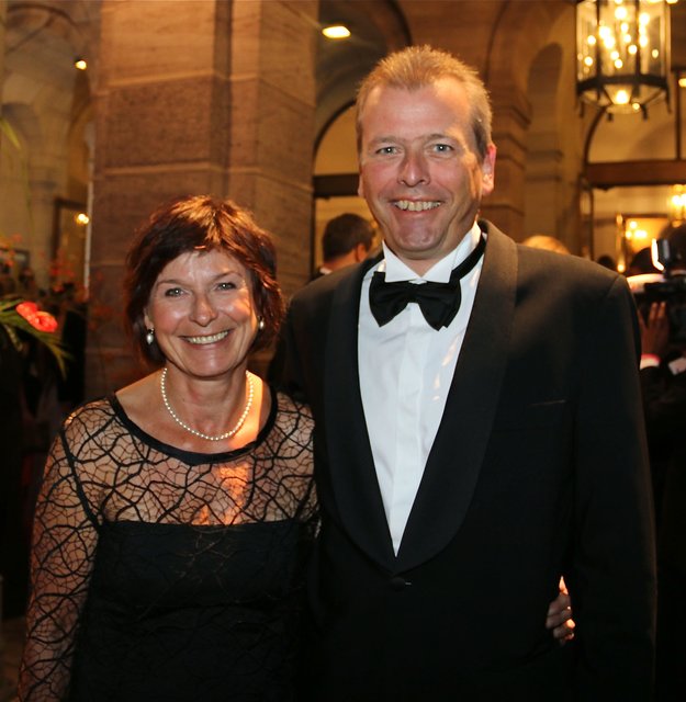 Oberbürgermeister Dr. Ulrich Maly und Ehefrau Petra.