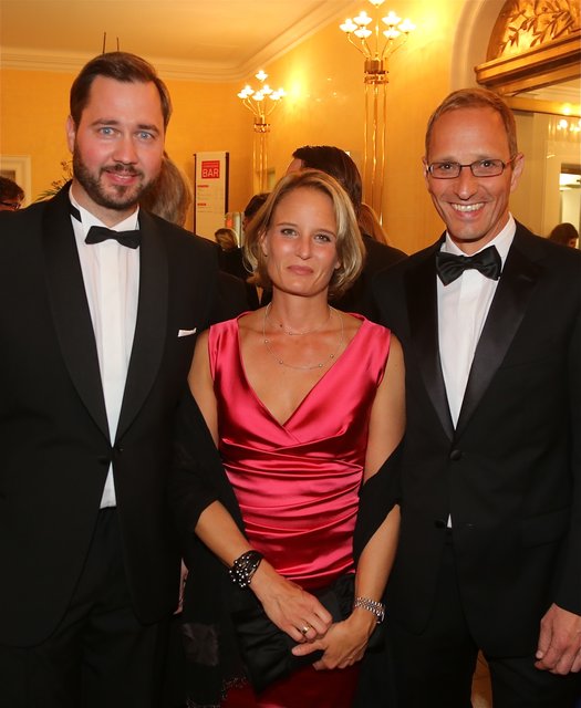 Jochen Kohler (l.), MCN, und Prof. Dr. Christian Rödel (r.) mit Ehefrau.