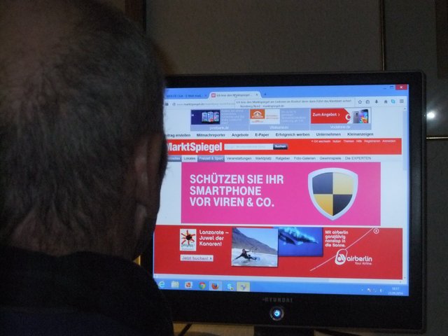 Mein PC ist mein digitaler Marktspiegel