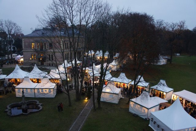 Messe Winterträume in Stein vom 14. bis 16. November 2014.